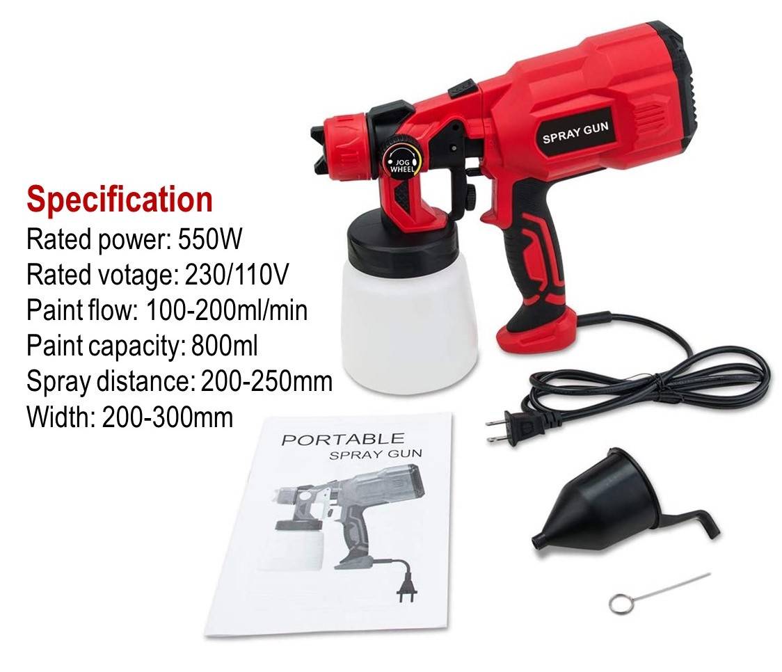 Portable Electric Paint Spray Gun Machine CX31