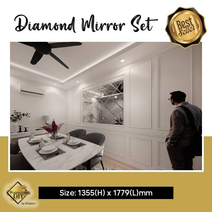 Diamond mirror Set DIY