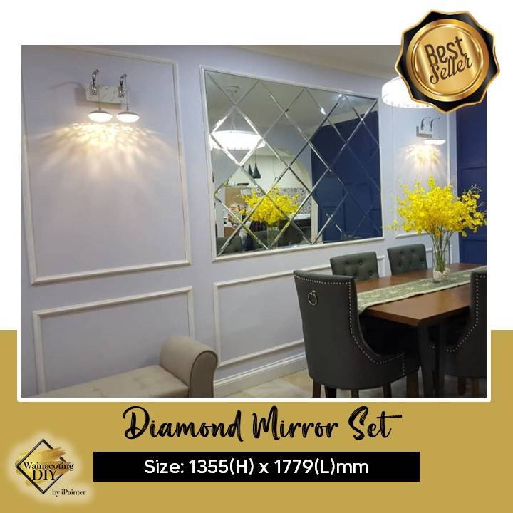 Diamond mirror Set DIY