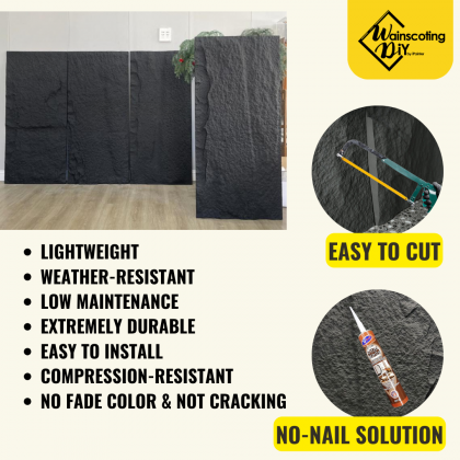 PU Stone Panel