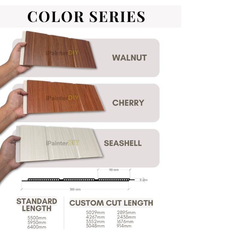PVC Ceiling Panel | Ceiling Woodstrip | Ceiling Wood Panel | WPC ...