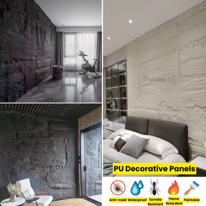 PU Stone Panel