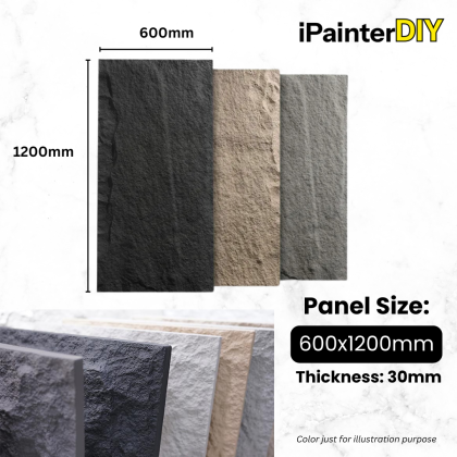 PU Stone Panel