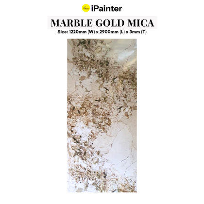 Marble Gold Mica Marble Gold Mica