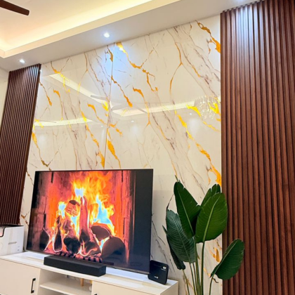 Marble Gold Mica
