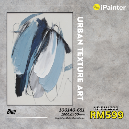 Canvas Paint ~ Blue