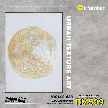 Canvas Paint ~ Golden Ring