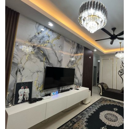Marble Volcano Luxe