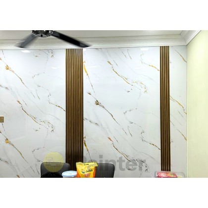 Marble Golden Line