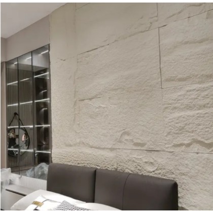 PU Stone Panel ~ Jade White