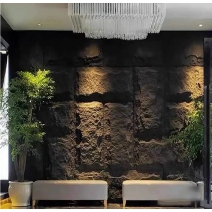 PU Stone ~ Elegant Black