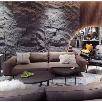 PU Stone ~ Volcano Gray