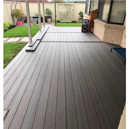 WPC Decking ~ Mahogany