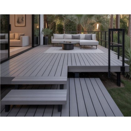 WPC Decking ~ Silver Grey