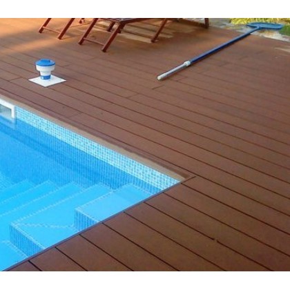 WPC Decking ~ Teak