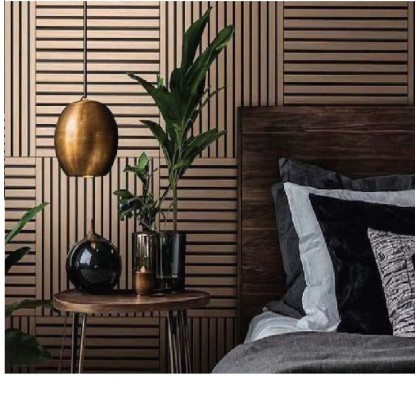 Acoustic Panel ~ Black Walnut