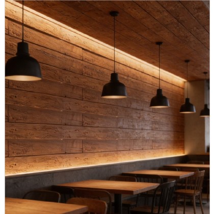 PU Wood Block ~ Rammed Earth