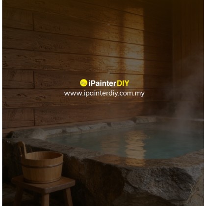 PU Wood Block ~ Rammed Earth