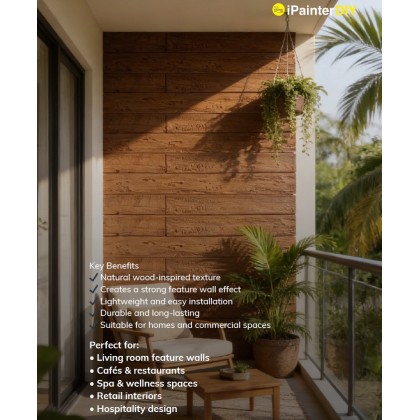 PU Wood Block ~ Rammed Earth