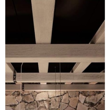 Solid Beam ~ Ivory Oak